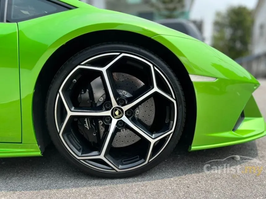 2019 Lamborghini Huracan Evo Coupe