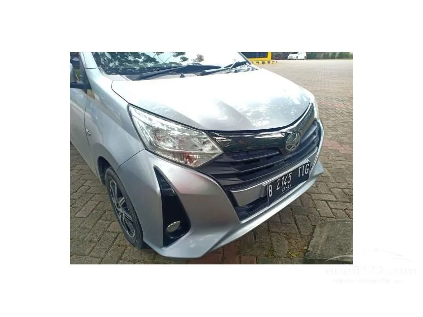 Jual Mobil Toyota Calya 2019 G 1.2 di Jawa Barat Automatic MPV Silver Rp 123.000.000