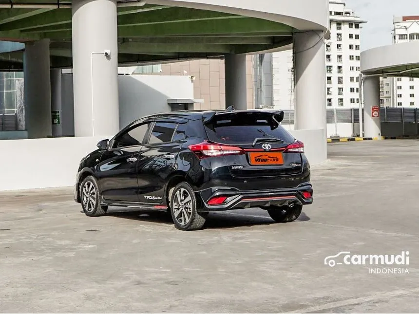 2020 Toyota Yaris TRD Sportivo Hatchback