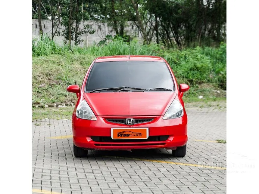 Jual Mobil Honda Jazz 2005 VTEC 1.5 di DKI Jakarta Automatic Hatchback Merah Rp 84.000.000