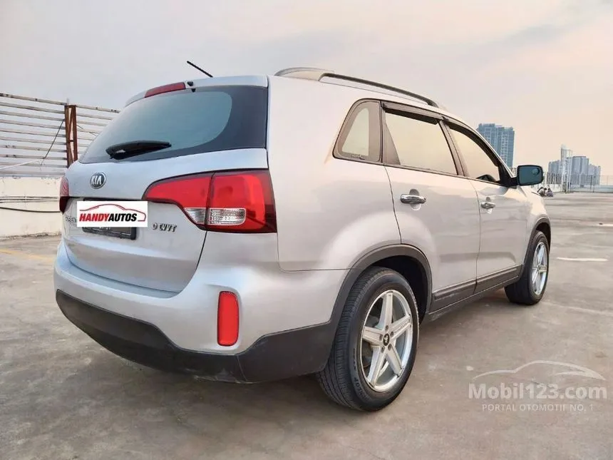 Jual Mobil KIA Sorento 2014 2.4 Di Jawa Barat Automatic SUV Silver Rp ...