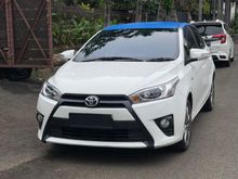 2014 Toyota Yaris 1.5 G Hatchback
