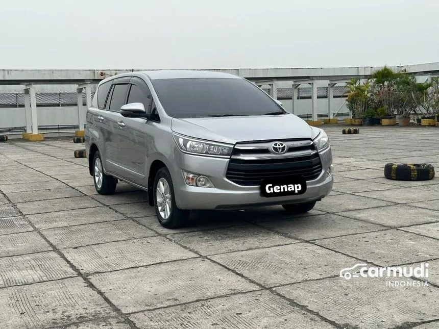 Jual Mobil Toyota Kijang Innova 2019 G 2.4 di DKI Jakarta Automatic MPV Silver Rp 290.000.000