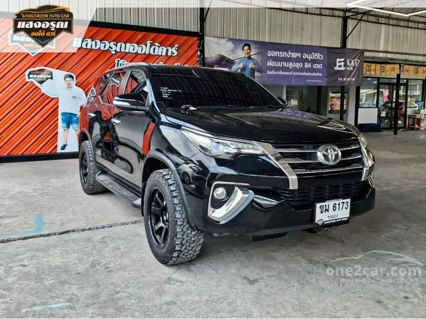 2017 Toyota FORTUNER V SUV
