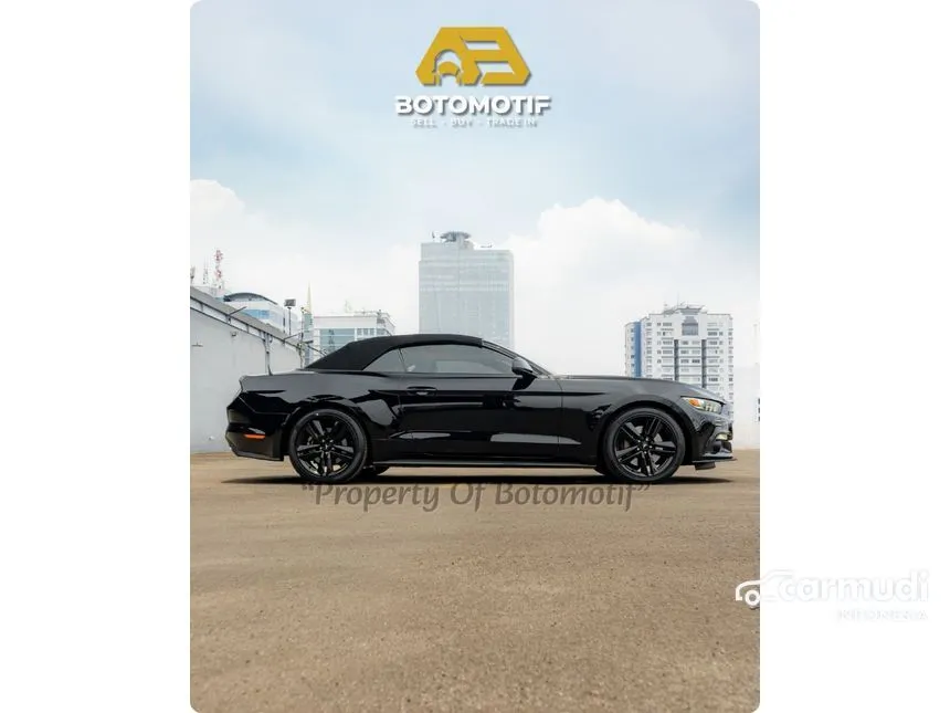 2016 Ford Mustang EcoBoost Convertible