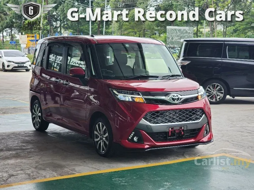 2020 Toyota Tank Custom GT MPV