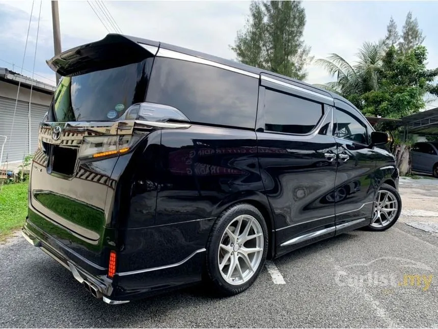 2015 Toyota Vellfire Z A Edition MPV