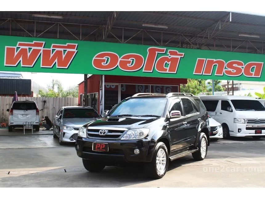 2006 Toyota FORTUNER V SUV
