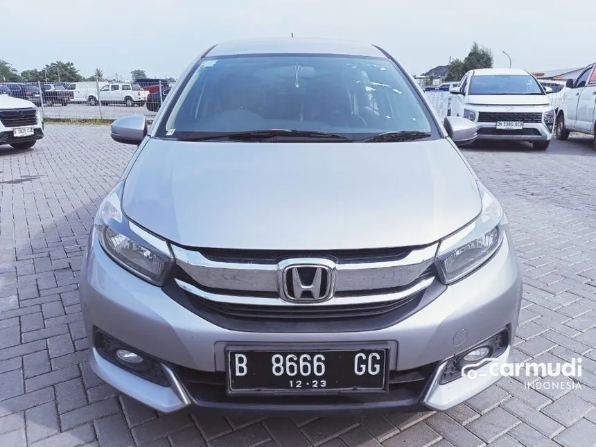 Jual Mobil Honda Mobilio 2018 E 1.5 di DKI Jakarta Manual MPV Silver Rp 115.000.000