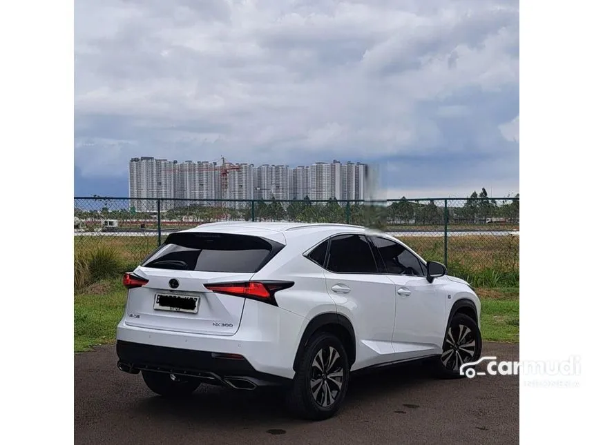 2018 Lexus NX300 F-Sport Wagon