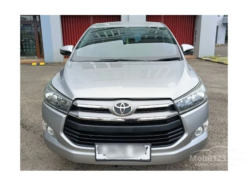 Jual Mobil Toyota Kijang Innova 2019 G 2.4 di DKI Jakarta Automatic MPV Silver Rp 325.000.000