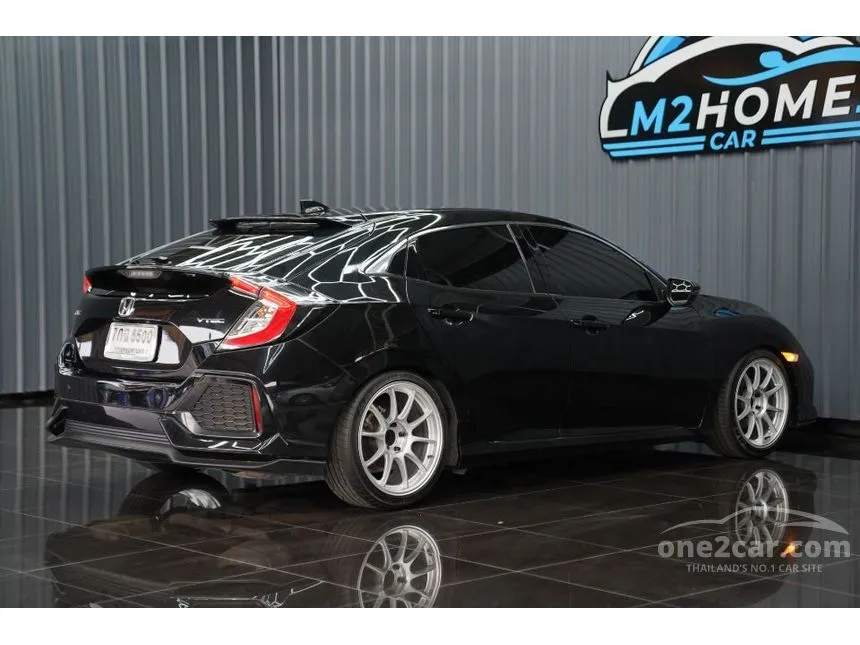 2018 Honda CIVIC Turbo Hatchback