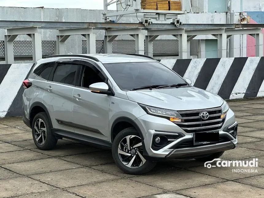 Jual Mobil Toyota Rush 2021 S GR Sport 1.5 di DKI Jakarta Automatic SUV Silver Rp 225.000.000
