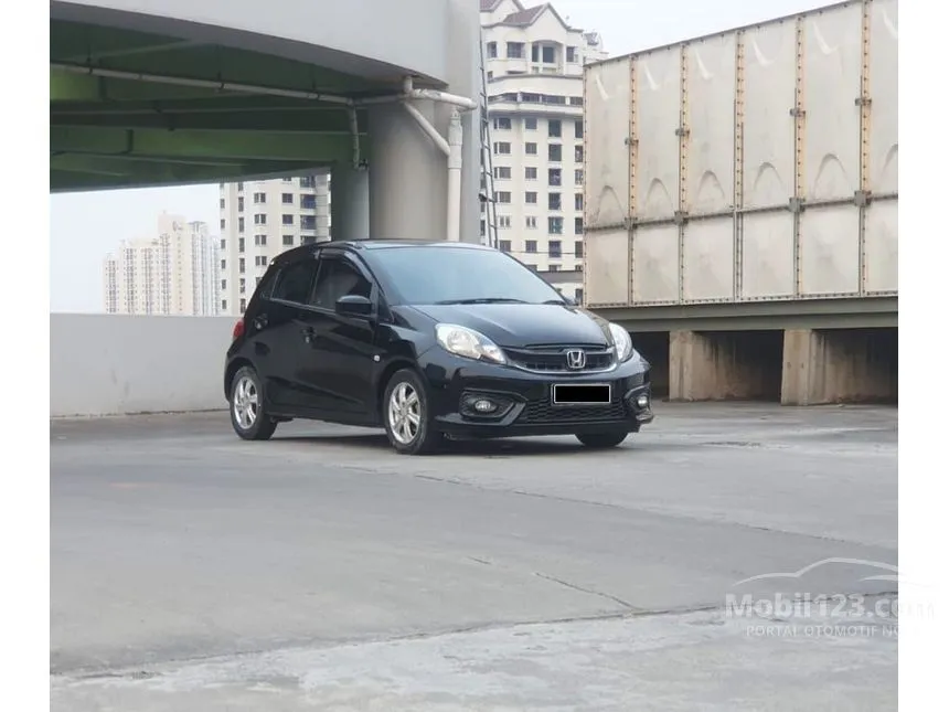 Jual Mobil Honda Brio 2017 Satya E 1.2 di DKI Jakarta Automatic Hatchback Hitam Rp 105.000.000