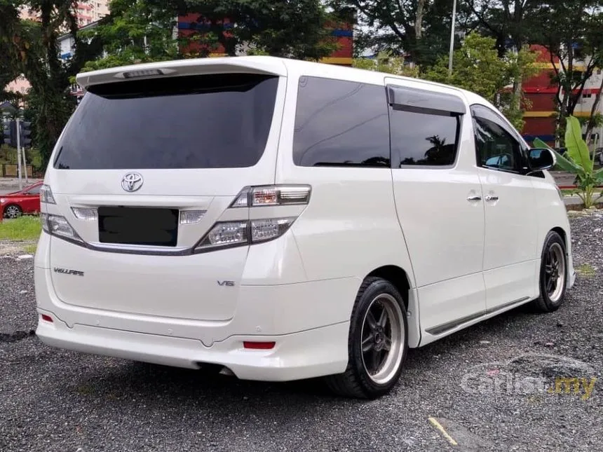 2010 Toyota Vellfire Z MPV