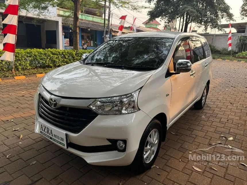 Jual Mobil Toyota Avanza 2017 E 1.3 di Banten Manual MPV Putih Rp 150.000.000