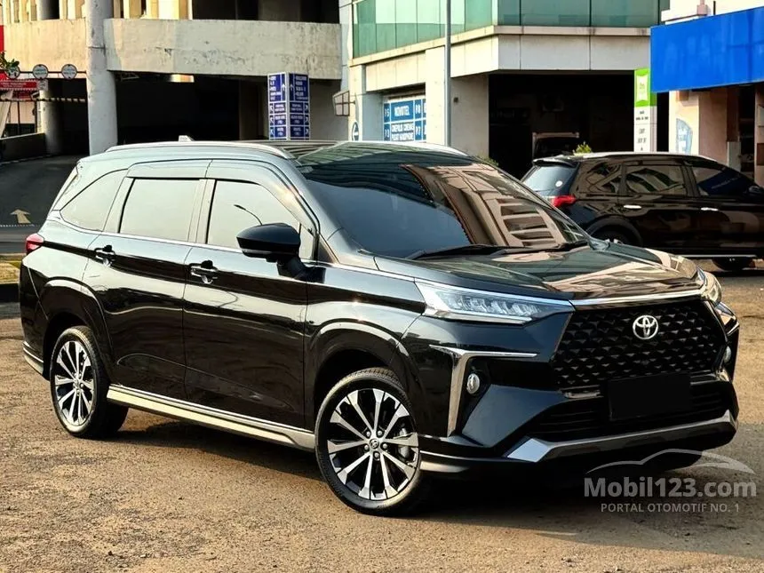 Jual Mobil Toyota Veloz 2023 Q 1.5 di DKI Jakarta Automatic Wagon Hitam Rp 238.000.000