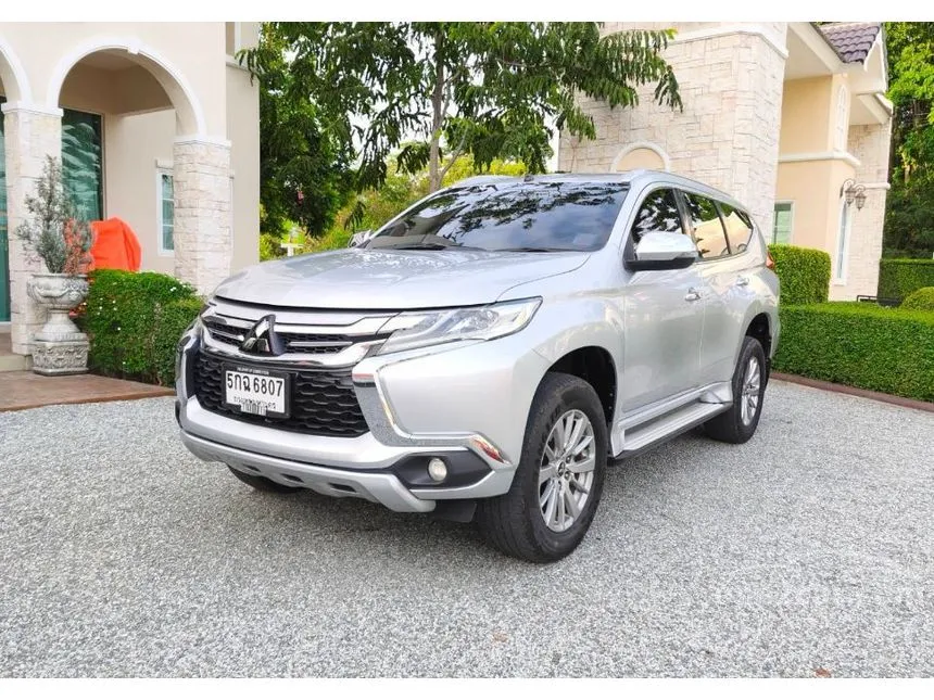 2015 Mitsubishi PAJERO SPORT GT SUV
