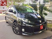 **NEW FACELIFT,LOW MILEAGE,TWIN POWERDOOR,BACK CAMERA,MULTIFUNCTION STEERING,LIKE NEW CAR*2014 Toyota Estima 2.4 Aeras MPV