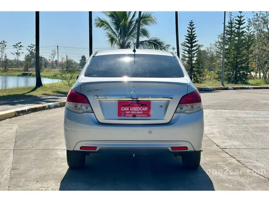 2016 Mitsubishi ATTRAGE GLS Sedan