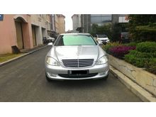 Mercy S300L V6 Abu Metalik 2009 Jakarta