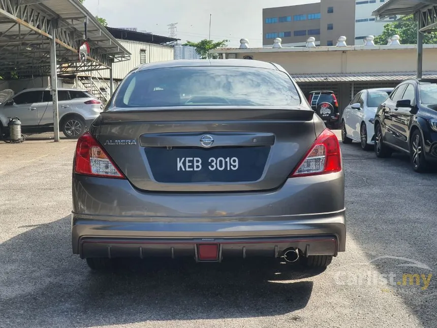 2015 Nissan Almera VL Sedan