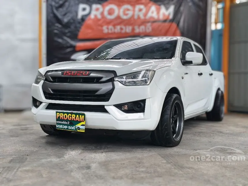 2021 Isuzu D-MAX S Cab-4 Pickup