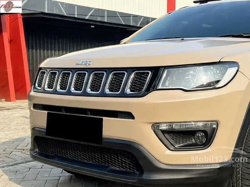 2018 Jeep Compass Longitude SUV