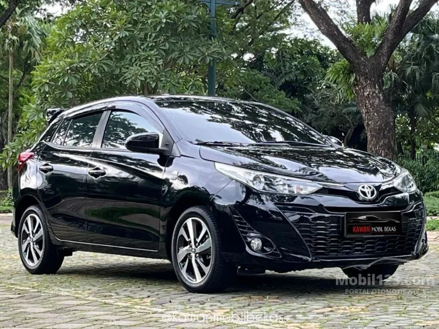 Jual Mobil Toyota Yaris 2018 G 1.5 di DKI Jakarta Automatic Hatchback Hitam Rp 162.000.000