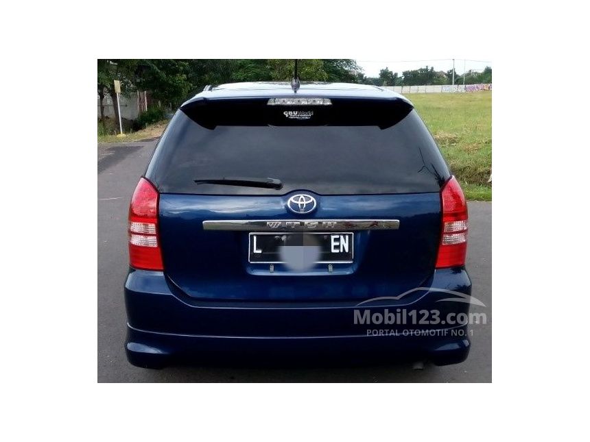 Jual Mobil Toyota Wish 2004 ZNE10 1.8 di Jawa Timur Jual Mobil Toyota Wish 2004 ZNE10 1.8 di Jawa Timur