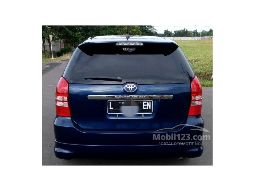 Jual Mobil Toyota Wish 2004 ZNE10 1.8 di Jawa Timur 