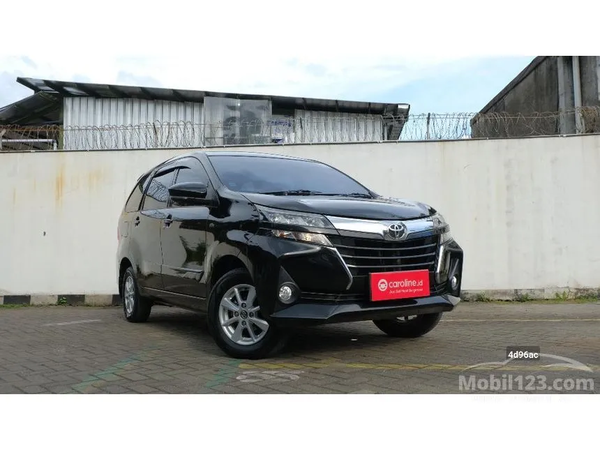 2021 Toyota Avanza G MPV