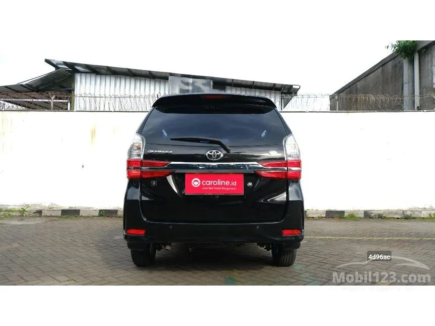 2021 Toyota Avanza G MPV