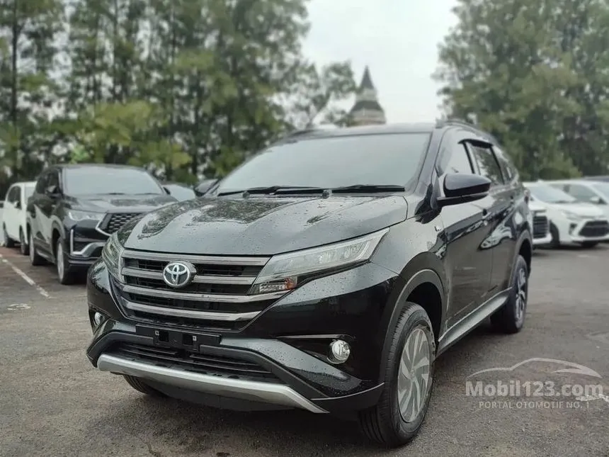 Jual Mobil Toyota Rush 2024 G 1.5 di Jawa Barat Automatic SUV Hitam Rp 255.400.000