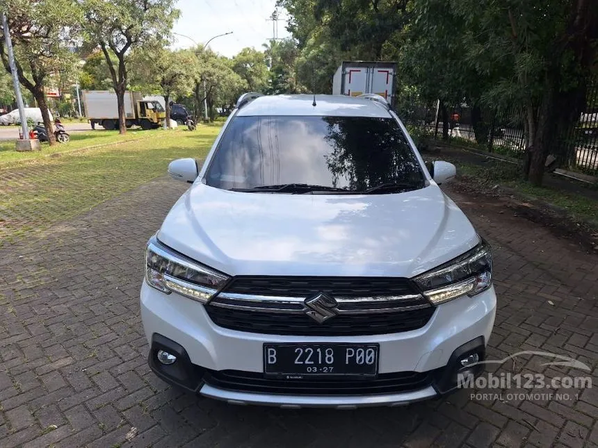 Jual Mobil Suzuki XL7 2022 Beta 1.5 di DKI Jakarta Automatic SUV Putih Rp 215.000.000