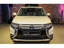 ( DISCOUNT RM 20,00.00)**CRAZY SALES**HURRY UP MITSUBISHI OUTLANDER 2.4 SUV