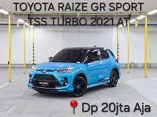 2021 Toyota Raize 1.0 GR Sport TSS (2 Tone) SUV / CUKUP 20 JTA BAWA PULANG MOBIL IMPIAN ANDA, TENANG ADA GARANSI 1THN & GARANSI UANG KEMBALI, REAL BOS