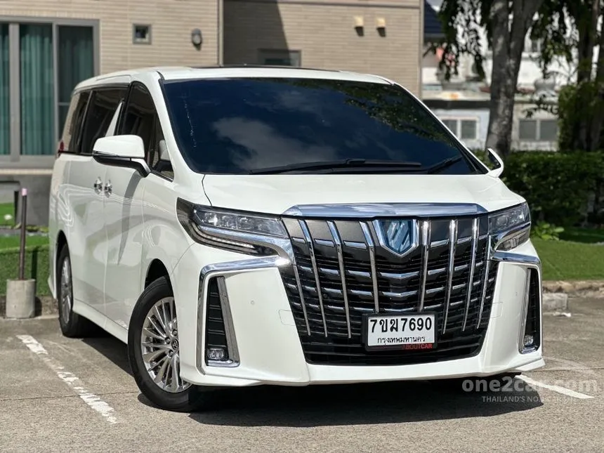 2023 Toyota ALPHARD Hybrid SR C-Package E-Four Van