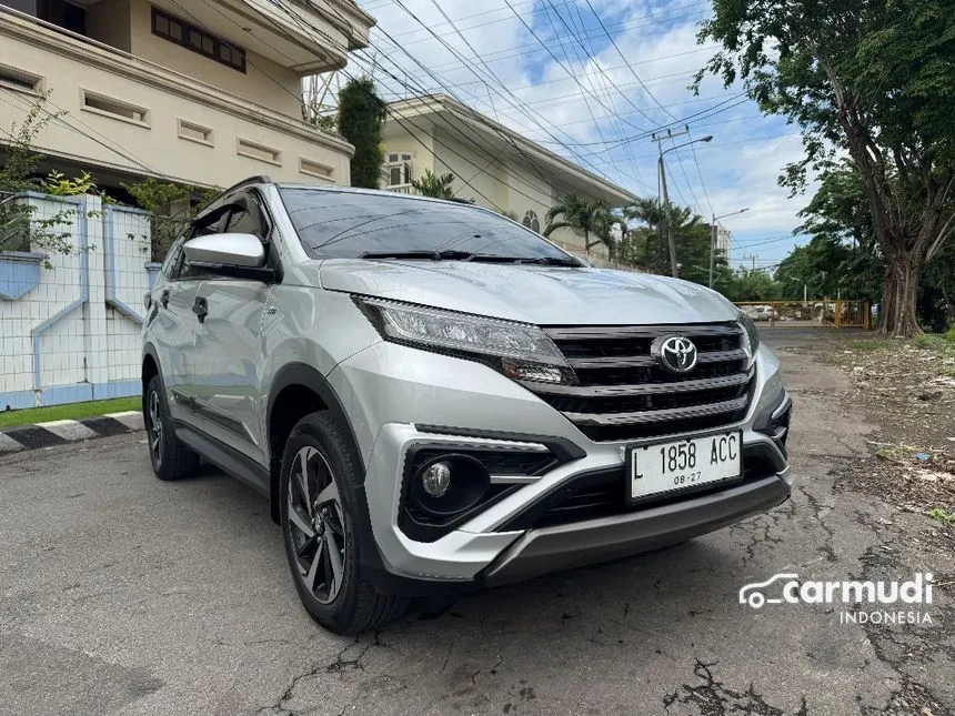Jual Mobil Toyota Rush 2022 GR Sport 1.5 di Jawa Timur Automatic SUV Abu