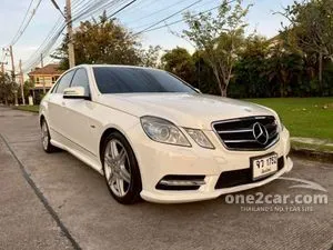 2013 Mercedes-Benz E250 1.8 AMG Dynamic BlueEFFICIENCY Sedan