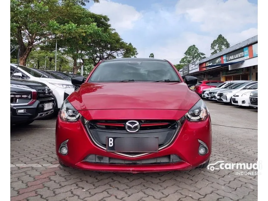 Jual Mobil Mazda 2 2014 GT 1.5 di DKI Jakarta Automatic Hatchback Merah Rp 149.500.000