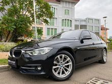 2017 BMW 320i 2.0 Sport Sedan Facelift LCi Nik17 Black On Black Km30rb Extend Wrnty5Thn #AUTOHIGH #BEST DEAL