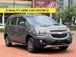 Jual Mobil Chevrolet Spin 2015 ACTIV 1.5 di DKI Jakarta Automatic SUV Abu