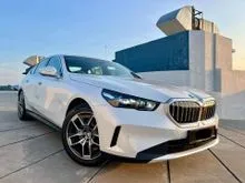 2024 ( reg 2025 ) BMW 520i 2.0 - FREE WARRANTY - FREE SERVICE - FREE TINTED VOUCHER - FREE GIFT TNC APPLY