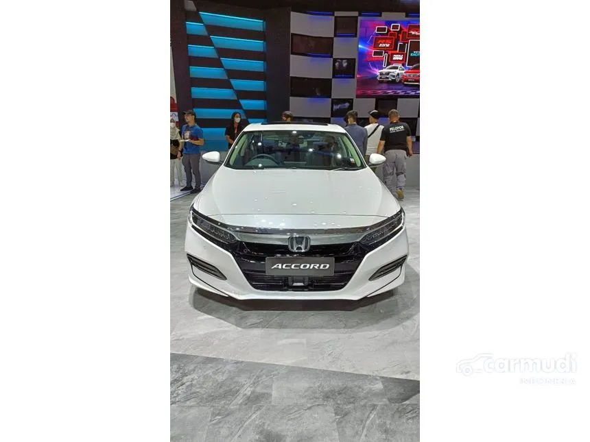 Jual Mobil Honda Accord 2023 1.5 di Jawa Barat Automatic Sedan Putih Rp 720.100.000