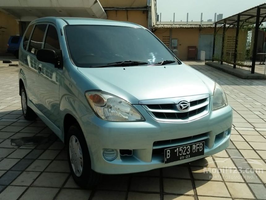 Jual Mobil Daihatsu Xenia 2008 Xi 1.3 di Banten Manual MPV Biru Rp 73.