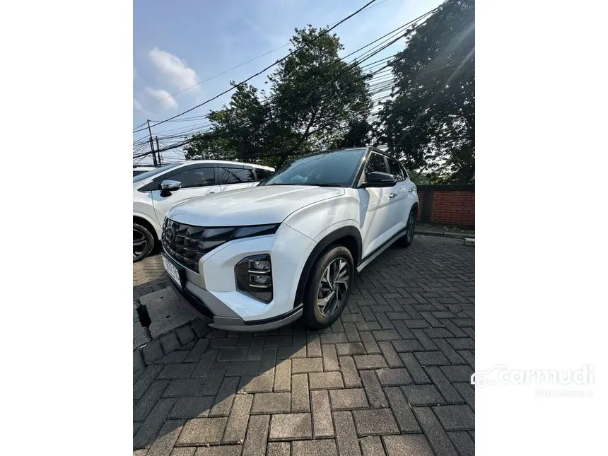 Jual Mobil Hyundai Creta 2022 Prime 1.5 di Jawa Barat Automatic SUV Putih Rp 273.000.000