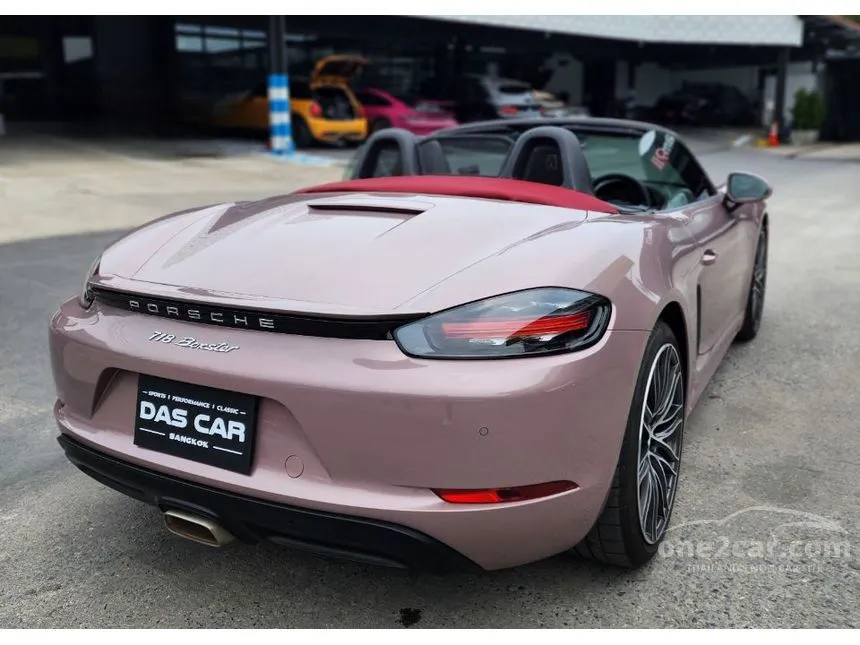 2021 Porsche 718 Boxster Cabriolet