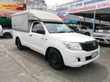 2012 Toyota Hilux Vigo 2.7 CHAMP SINGLE (ปี 11-15) CNG Pickup MT