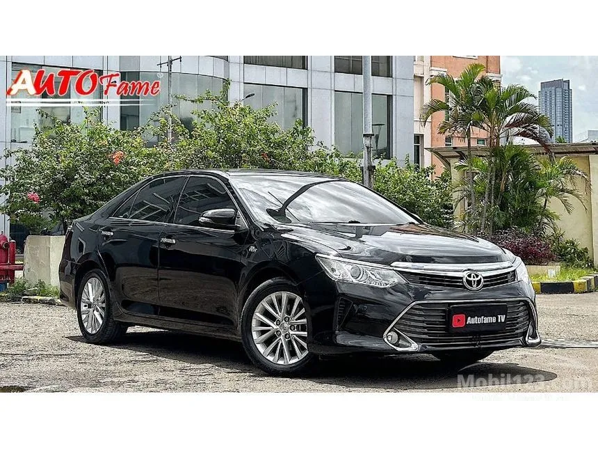 Jual Mobil Toyota Camry 2016 V 2.5 di DKI Jakarta Automatic Sedan Hitam Rp 250.000.000